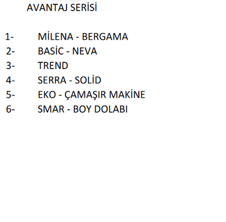 Avantajlı Ürünler